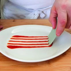 Mercer Culinary Mercer 8-Piece Silicone Wedge Set -Curious Shop mercer culinary 8 piece silicone plating wedge set 4mm square notch plating wedge