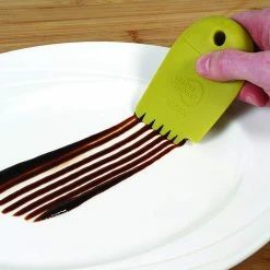 Mercer Culinary Mercer 8-Piece Silicone Wedge Set -Curious Shop mercer culinary 8 piece silicone wedge set simple strokes