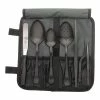 Mercer Culinary Mercer 8-Piece Plating Tools | Black -Curious Shop mercer culinary black 8 piece stainless steel plating set m35156bk