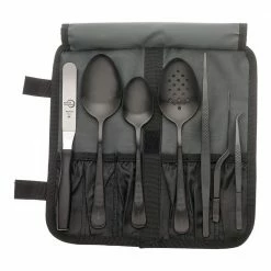 Mercer Culinary Mercer 8-Piece Plating Tools | Black