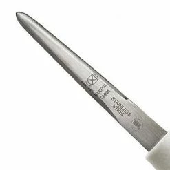 Mercer Cutlery Mercer Culinary Boston Style Stainless Steel 4" Oyster Knife - White -Curious Shop mercer culinary oyster knife blade m33029a