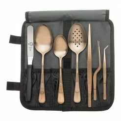 Mercer Culinary Mercer Rose Gold Plating Tools - Set Of 8