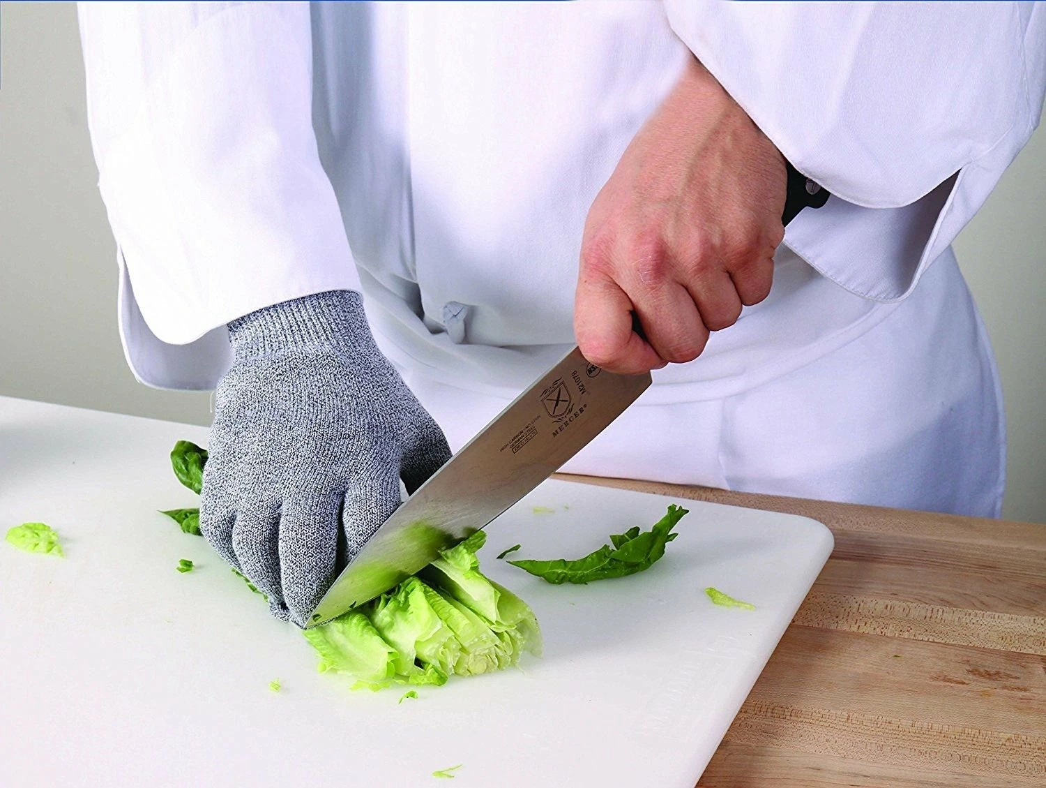 Mercer Cutlery MercerMax Cut-Resistant Glove | Large 6 Mercer Cutlery MercerMax Cut-Resistant Glove | Large - Image 4