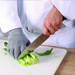 Mercer Cutlery MercerMax Cut-Resistant Glove | Medium -Curious Shop mercermax cut resistant glove usage3 1