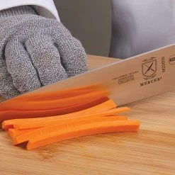 Mercer Cutlery MercerMax Cut-Resistant Glove | Large 12 Mercer Cutlery MercerMax Cut-Resistant Glove | Large -Curious Shop mercermax cut resistant glove usage4