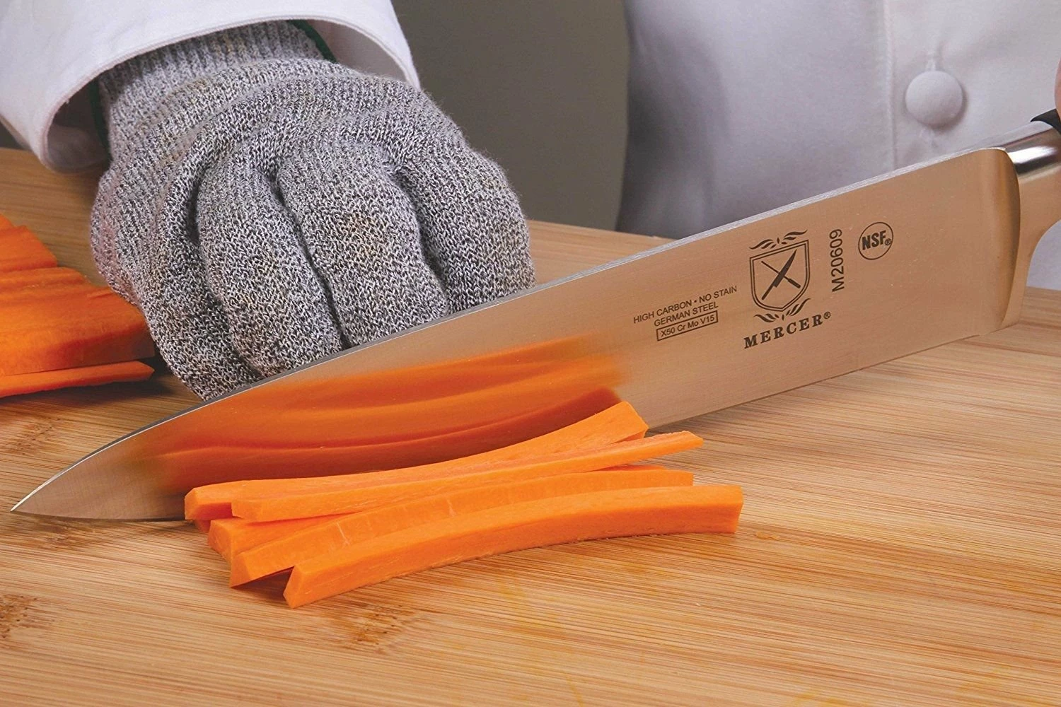 Mercer Cutlery MercerMax Cut-Resistant Glove | Large 7 Mercer Cutlery MercerMax Cut-Resistant Glove | Large - Image 5