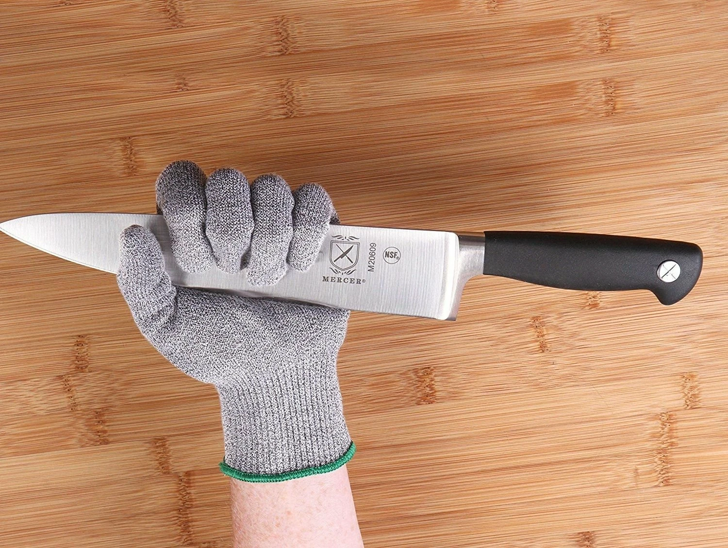 Mercer Cutlery MercerMax Cut-Resistant Glove | Small 7 Mercer Cutlery MercerMax Cut-Resistant Glove | Small - Image 5