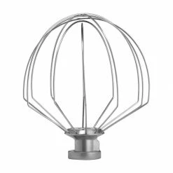 Cuisinart Precision 5.5-Quart Stand Mixer + Ice Cream Maker Attachment | Brushed Chrome -Curious Shop mixerwhip 3