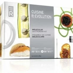Molecule-R CUISINE R-EVOLUTION: 30pc Molecular Gastronomy Kit