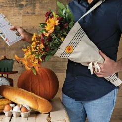 Now Designs Farmers Market Bouquet Tote -Curious Shop nd f22 collection farmers market 1075