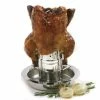 Norpro Stainless Steel Vertical Roaster With Infuser 2 Norpro Stainless Steel Vertical Roaster With Infuser -Curious Shop nor265 stainless steel vertical roaster big enough to hold a turkey