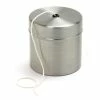 Norpro Stainless Holder With Cotton Cooking Twine -Curious Shop nor941 stainless steel holder with cotton cooking twine