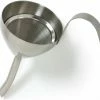 Norpro Stainless Steel Funnel With Removable Strainer For Decanting Wine -Curious Shop norpro funnel with removable strainer view 242 compressed