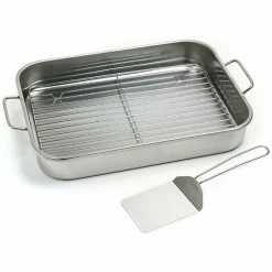 Norpro Complete Turkey Prep Kit -Curious Shop norpro stainless steel roaster pan 272 popup