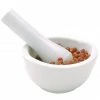 Norpro Mini Mortar And Pestle Ceramic -Curious Shop norpro ceramic mini motar and pestle