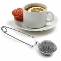 Norpro Mesh Tea Infuser -Curious Shop norpro mesh tea infuser 5501 norpro