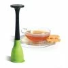 Norpro Silicone Tea Infuser & Tamper -Curious Shop norpro silicone tea infuser tamper