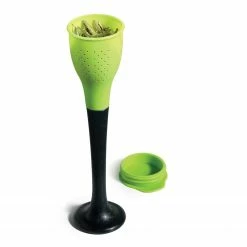 Norpro Silicone Tea Infuser & Tamper -Curious Shop norpro silicone tea infuser tamper easy to open