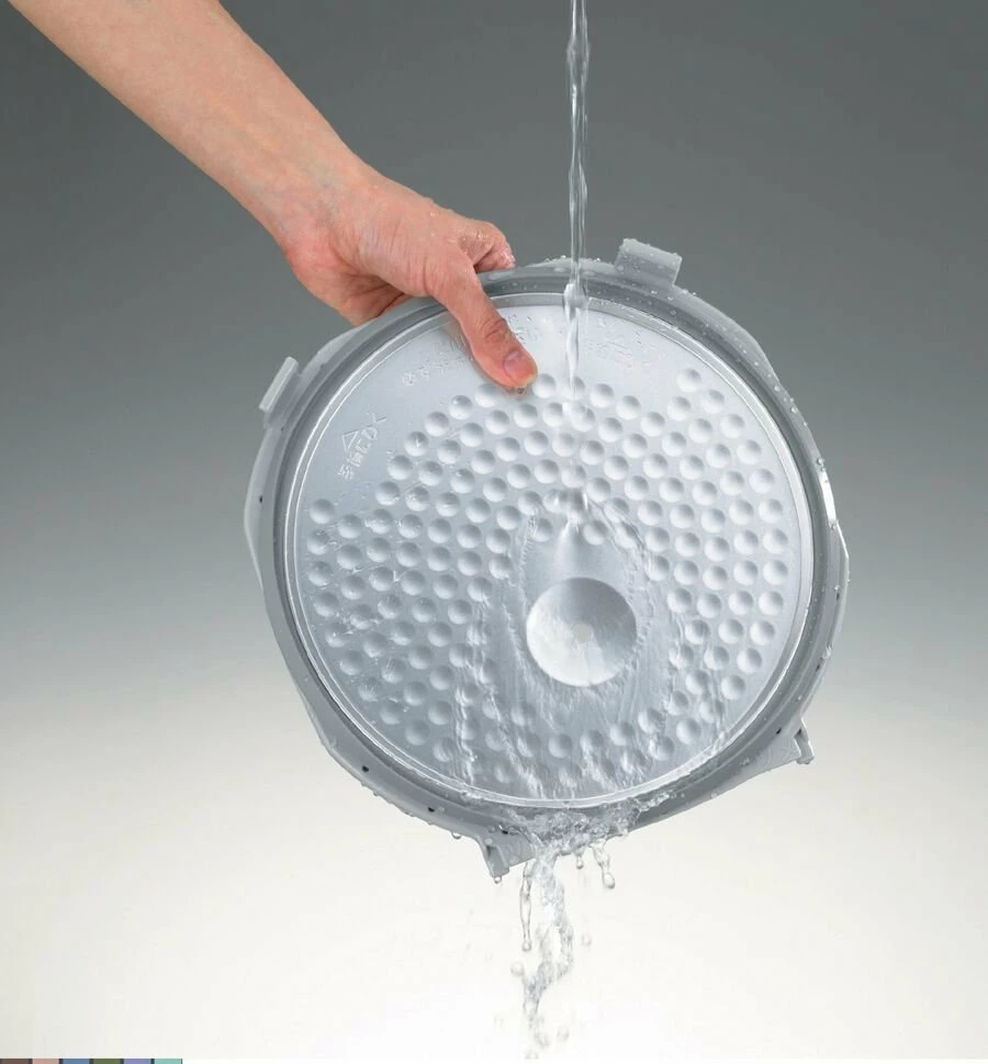 Zojirushi Micom Neuro Fuzzy 5.5-Cup Rice Cooker & Warmer - Premium White 6 Zojirushi Micom Neuro Fuzzy 5.5-Cup Rice Cooker & Warmer - Premium White - Image 4