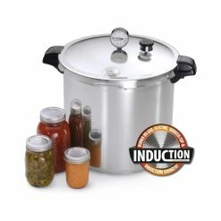 Presto® Induction Compatible Pressure Canner | 23 Qt. -Curious Shop onwhite2 8