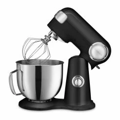 Cuisinart Precision 5.5-Quart Stand Mixer + Ice Cream Maker Attachment | Onyx Black 18 Cuisinart Precision 5.5-Quart Stand Mixer + Ice Cream Maker Attachment | Onyx Black -Curious Shop onyxblack2