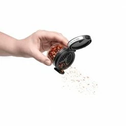 Dreamfarm Orlid Stackable Glass Spice Jar | Black 13 Dreamfarm Orlid Stackable Glass Spice Jar | Black -Curious Shop orlid 1