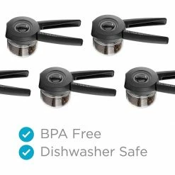 Dreamfarm Ortwo Lite Spice Grinder + Extra Jar | Black -Curious Shop ortwo lite 6 1