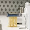 Bosch Universal Angel Hair Pasta Cutter Attachment 1 Bosch Universal Angel Hair Pasta Cutter Attachment -Curious Shop pasta roller side view 2