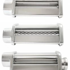 Bosch Universal Pasta Roller And Cutter Attachment Set 20 Bosch Universal Pasta Roller And Cutter Attachment Set -Curious Shop pasta set no leg isolated