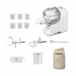 Cuisinart Pastafecto® Pasta/Bread Dough Maker | White 13 Cuisinart Pastafecto® Pasta/Bread Dough Maker | White -Curious Shop pastafecto5