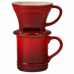 Le Creuset Pour Over Coffee Cone | Cerise/Cherry Red -Curious Shop pg20191 67 01