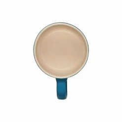 Le Creuset 3oz Demitasse Cup/Espresso Mug | Deep Teal 8 Le Creuset 3oz Demitasse Cup/Espresso Mug | Deep Teal -Curious Shop pg8005 007d 3