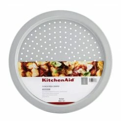 KitchenAid Non-Electrics KitchenAid Nonstick Pizza Crisper 10 KitchenAid Non-Electrics KitchenAid Nonstick Pizza Crisper -Curious Shop pizza6