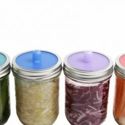 Masontops Wide Mouth Fermentation Pickle Pipes - Set Of 4