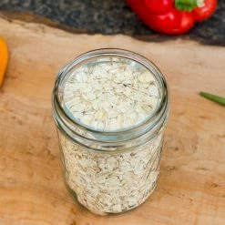 Masontops Wide Mouth Fermentation Pickle Pebbles - Set Of 4 -Curious Shop ppp4 masontops wide mouth pickle pebbles lifestyle