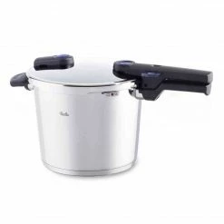 Fissler Vitaquick® Stainless Steel Pressure Cooker | 6.4 Qt.