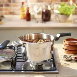 Fissler Vitaquick® Stainless Steel Pressure Cooker | 6.4 Qt. -Curious Shop pressure3