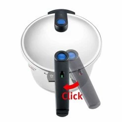 Fissler Vitaquick® Stainless Steel Pressure Cooker | 6.4 Qt. -Curious Shop pressure5