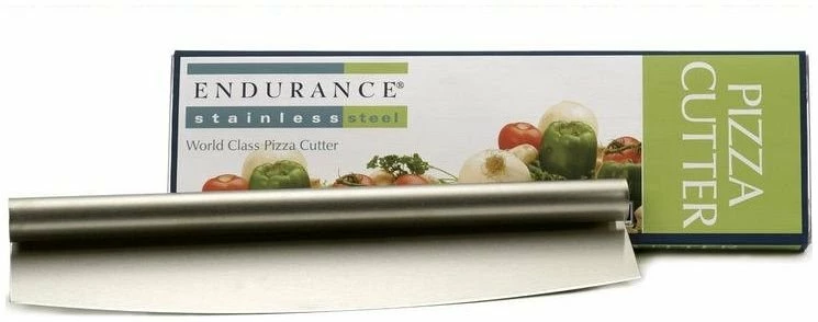 RSVP International RSVP Stainless Steel Pizza Cutter 3 RSVP International RSVP Stainless Steel Pizza Cutter