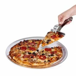 Winco Pizza Server Tong -Curious Shop pzg 6 2