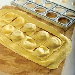 Norpro Jumbo Ravioli Maker With Press 12 Norpro Jumbo Ravioli Maker With Press -Curious Shop raviolimaker5