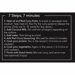 Verve Culture Authentic Cooking Kit - Organic Thai For Two | Red Curry 13 Verve Culture Authentic Cooking Kit - Organic Thai For Two | Red Curry -Curious Shop redcurry5 1