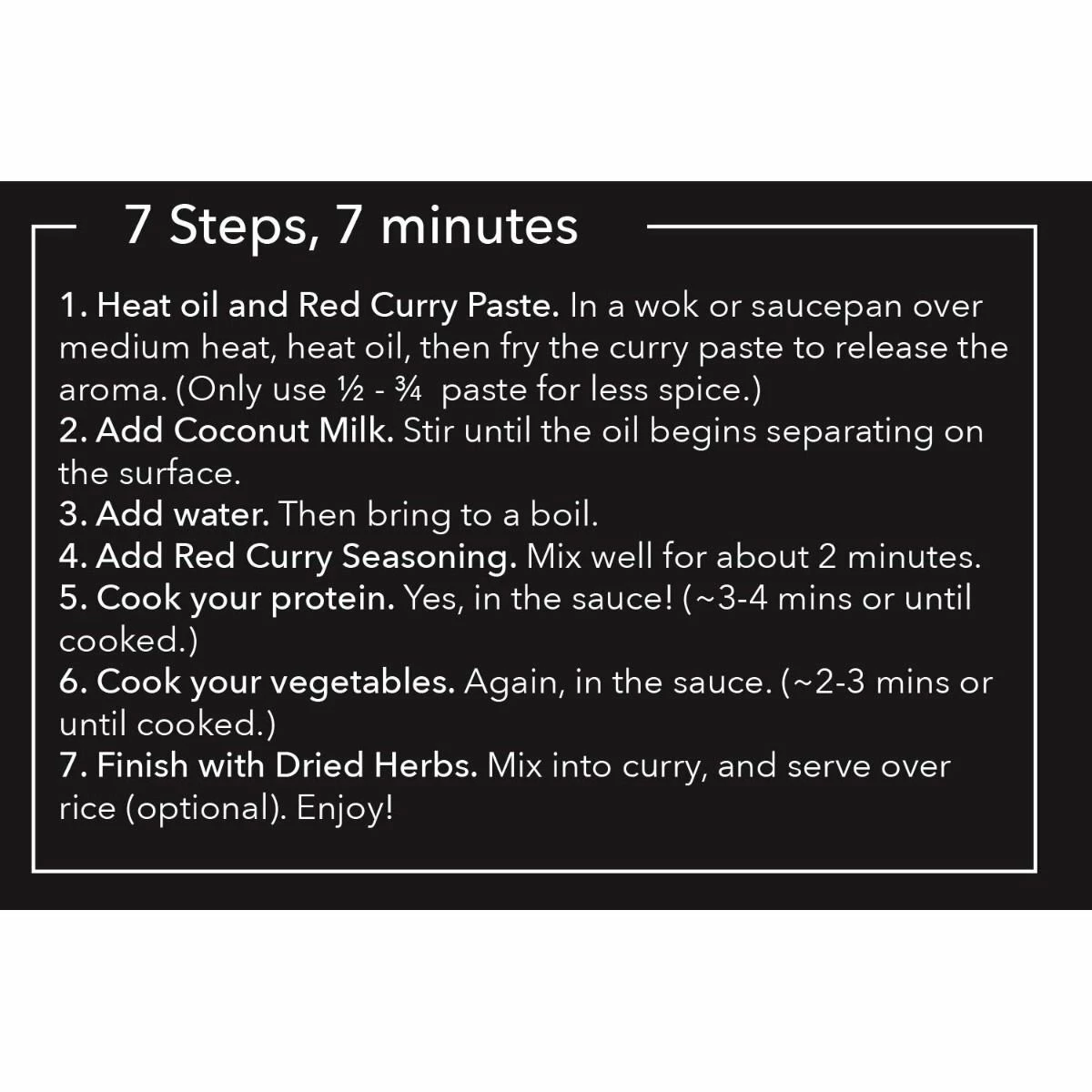 Verve Culture Authentic Cooking Kit - Organic Thai For Two | Red Curry 7 Verve Culture Authentic Cooking Kit - Organic Thai For Two | Red Curry - Image 5