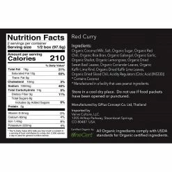 Verve Culture Authentic Cooking Kit - Organic Thai For Two | Red Curry 14 Verve Culture Authentic Cooking Kit - Organic Thai For Two | Red Curry -Curious Shop redcurry6