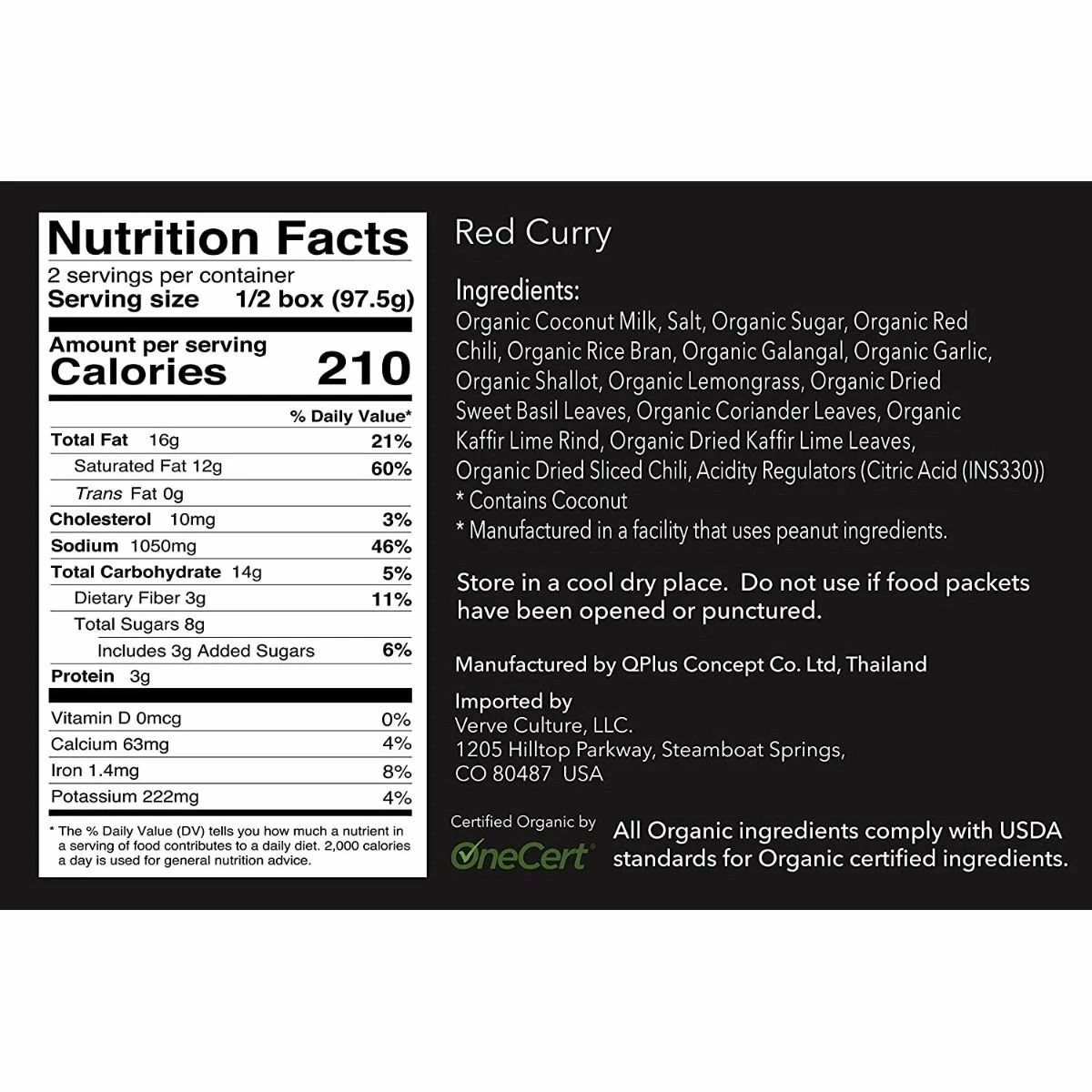 Verve Culture Authentic Cooking Kit - Organic Thai For Two | Red Curry 8 Verve Culture Authentic Cooking Kit - Organic Thai For Two | Red Curry - Image 6