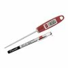 Escali Gourmet Digital Thermometer | Red -Curious Shop redtherm1