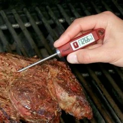 Escali Gourmet Digital Thermometer | Red -Curious Shop redtherm3