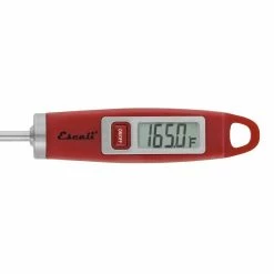 Escali Gourmet Digital Thermometer | Red -Curious Shop redtherm6
