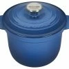 Le Creuset Cast Iron Rice Pot | Marseille Blue -Curious Shop rs10377 ls4101s 1859ss