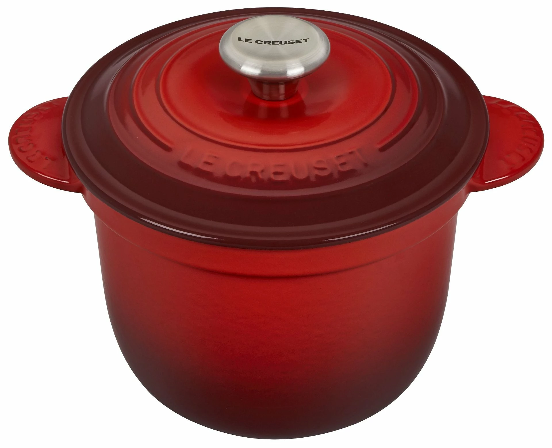 Le Creuset Cast Iron Rice Pot | Cerise/Cherry Red 3 Le Creuset Cast Iron Rice Pot | Cerise/Cherry Red